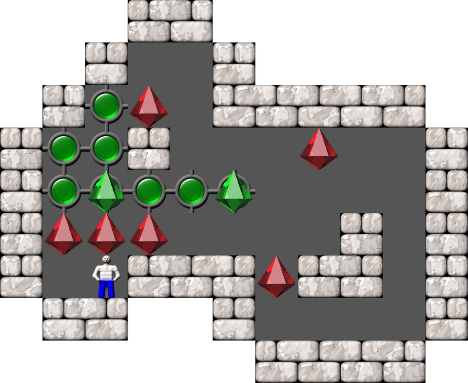 Sokoban Ionic Catalysts Reprisal 01 level 18